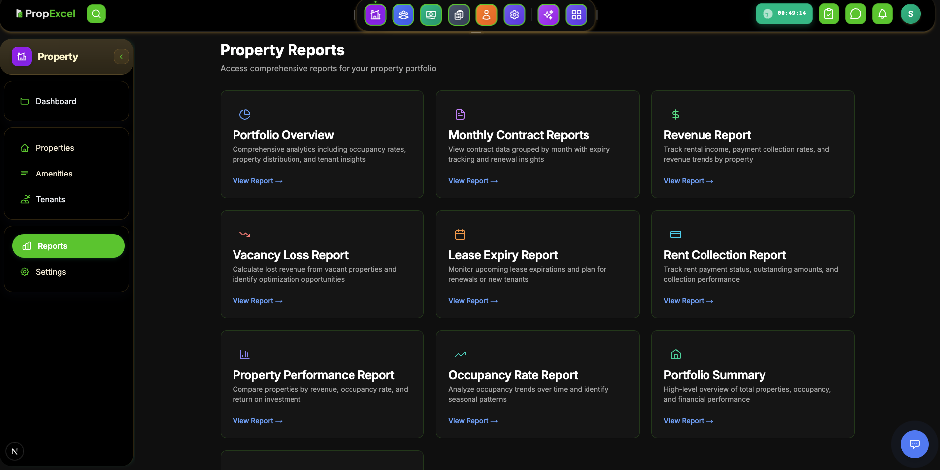Property Reports